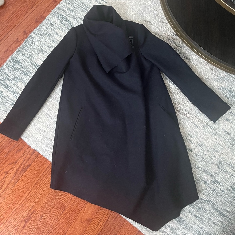 All saints wool jacket